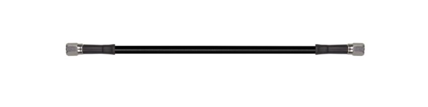 Goodridge 30371TC-BK 71in Universal Brake Line Assembly Black Hose w/Stainless Steel Fittings