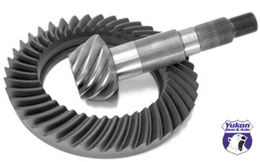 Yukon Gear & Axle YG D80-373-4 Yukon Gear High Performance Gear Set For Dana 80 in a 3.73 Ratio / Thin