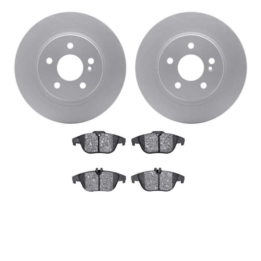 Dynamic Friction 4502-63178 Rotor Kit