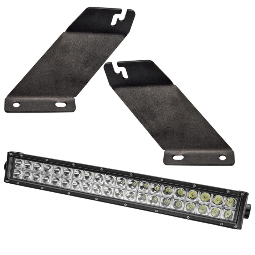 Oracle Lighting 2143-504 Hood Mounting Brackets SM w/ Light Combo
