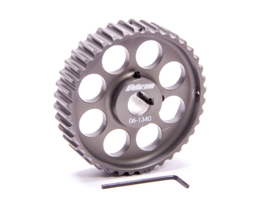 PETERSON FLUID PTR06-1340 HTD Oil Pump Pulley 40t