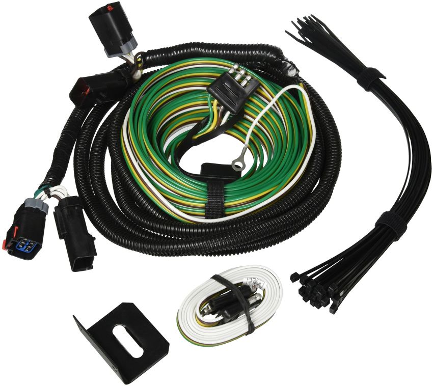 Demco 9523114 Towed Connector Vehicle Wiring Kit - Dodge Ram 1500 '13