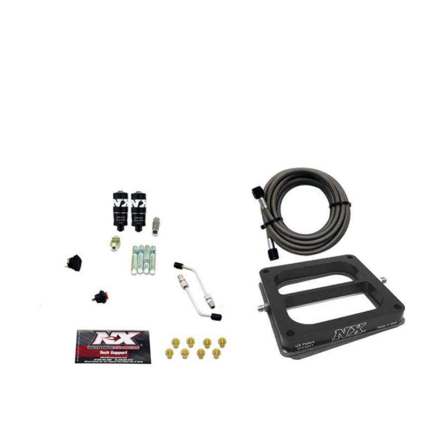 Nitrous Express 40070-00 Dominator HITMAN (100-150-200HP) LESS BOTTLE