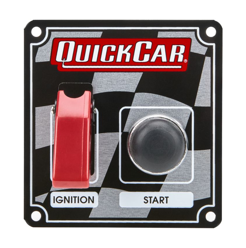 QUICKCAR RACING PRODUCTS QRP50-103 Ignition Panel w/Flip Switch