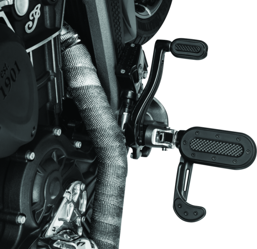 Kuryakyn 7048 Heavy Industry Shift & Brake Peg Black