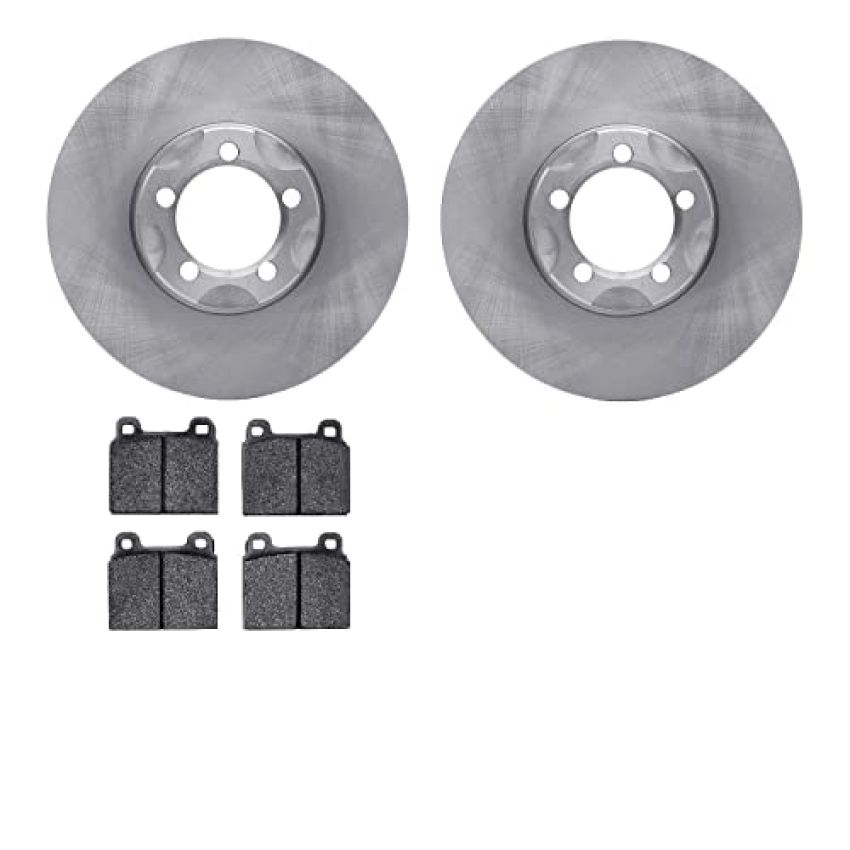 Dynamic Friction 6502-63121 Rotor Kit
