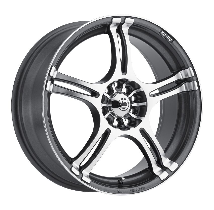 KONIG 48A Incident Wheel 17X7 5X108 73 +40