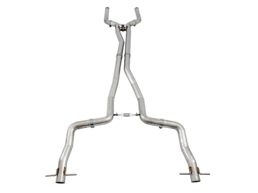 AWE Tuning 3020-11035 2019+ Mercedes-Benz C63/S AMG Coupe (W205) Track Edition Exhaust - No Tips