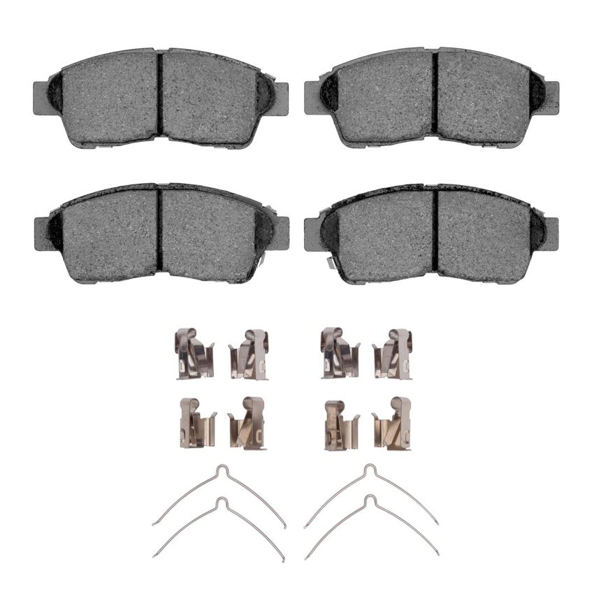 Dynamic Friction 1310-0562-02 Brake Pad Kt