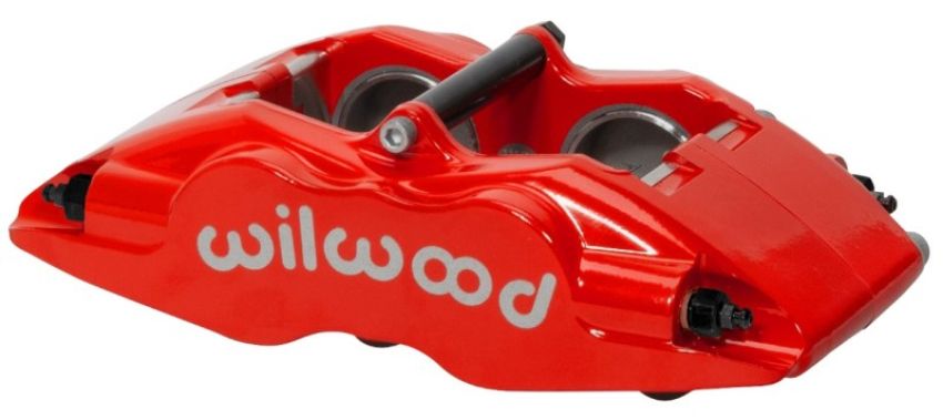 Wilwood 120-11130-RD Caliper-Forged Superlite 1.38in Pistons 1.25in Disc Red
