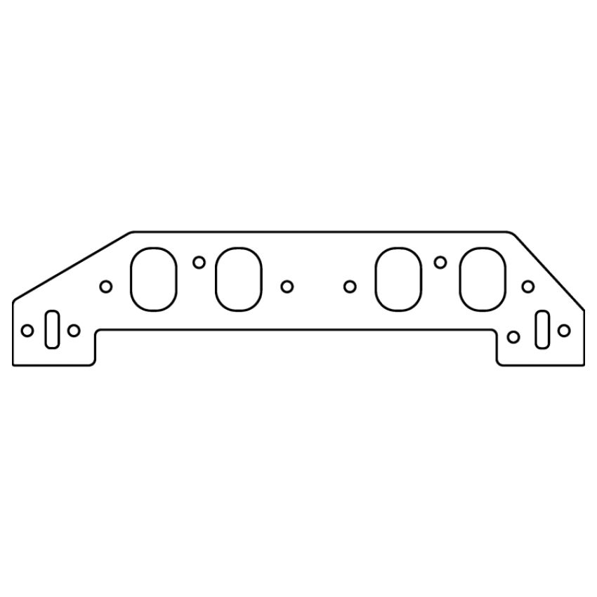 Cometic Gasket C15500-060 Cometic GM Gen-V/VI BB V8 .060in Fiber Intake Mani Gskt-w/ Reher-Morrison 12 Deg Raptor II Heads