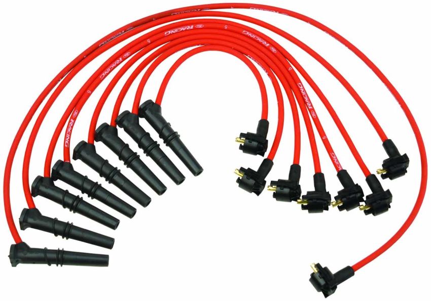 Ford Racing M-12259-R462 9MM Spark Plug Wire Sets-