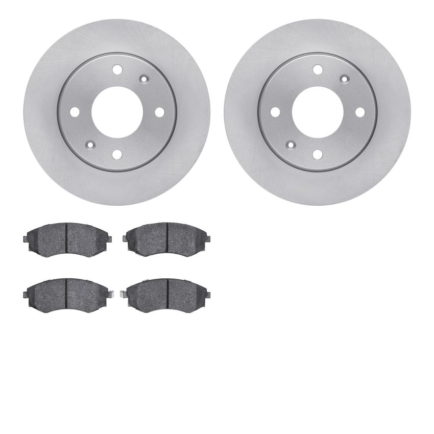 Dynamic Friction 6502-03183 Rotor Kit