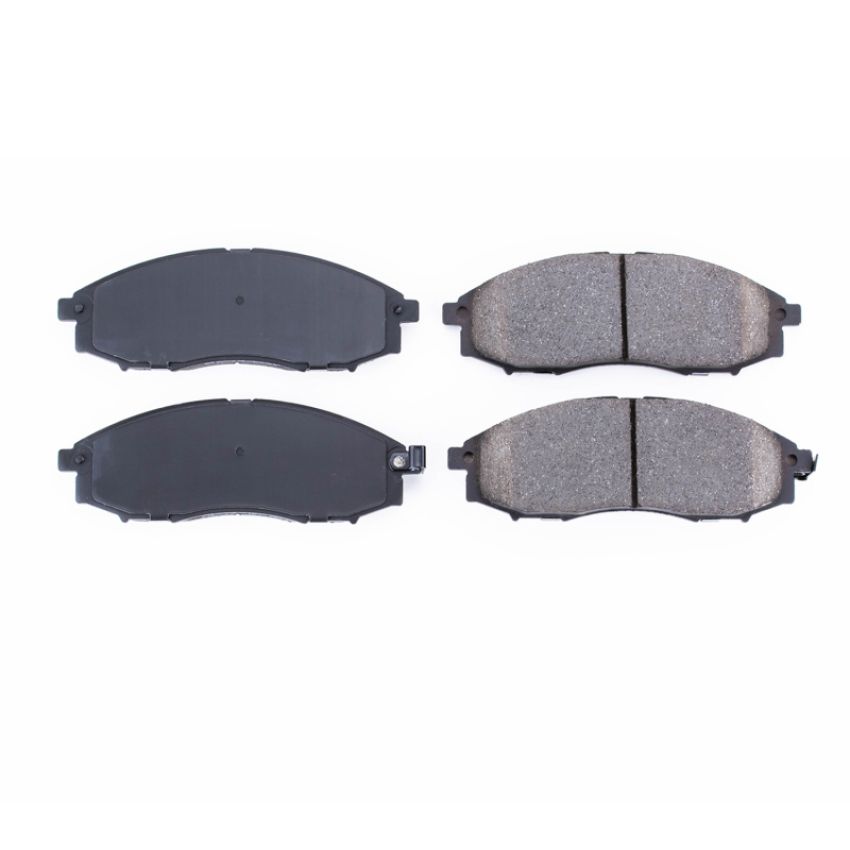 PowerStop 16-830 PowerStop - Z16 Low-Dust Ceramic Brake Pads