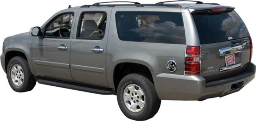 Putco 405621 07-14 Chevrolet Suburban DH/FTC/HL/MC/RH//TL/WH Chrome Trim Accessory Kits