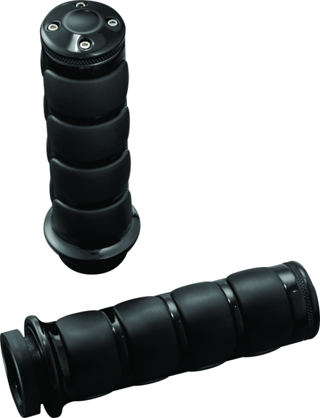 Kuryakyn 6321 ISO Grips Throttle-By -Wire Black