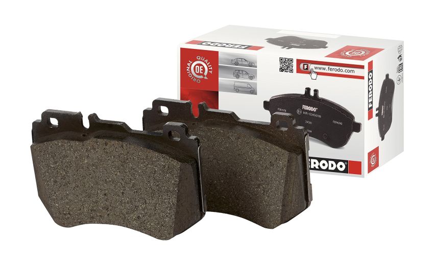 Ferodo FDB4468 Ferodo Premier Disc Pad Set