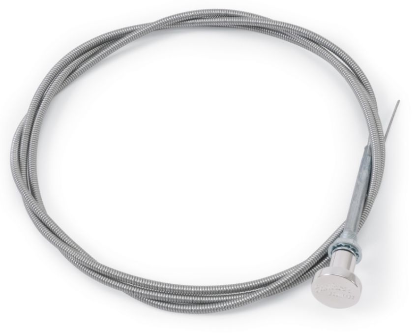 EDELBROCK EDE8013 Universal Choke Cable Kit w/EDE Logo