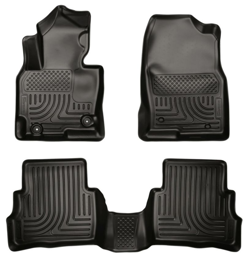 HUSKY LINERS HSK99731 13-   Mazda CX-5 Front & 2nd Seat Floor Liners