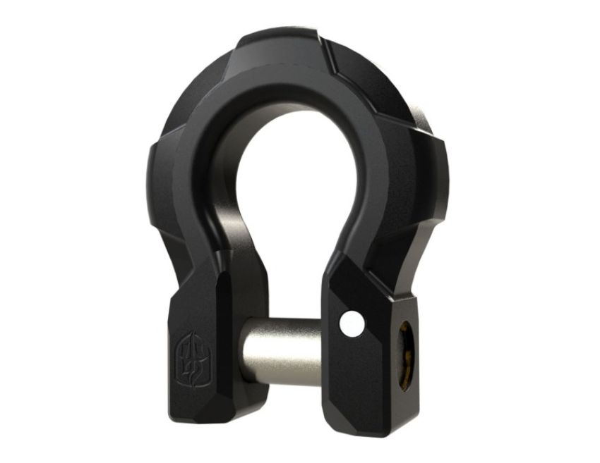 Road Armor RG-SH087CB iDentity Aluminum Shackles - Tex Blk