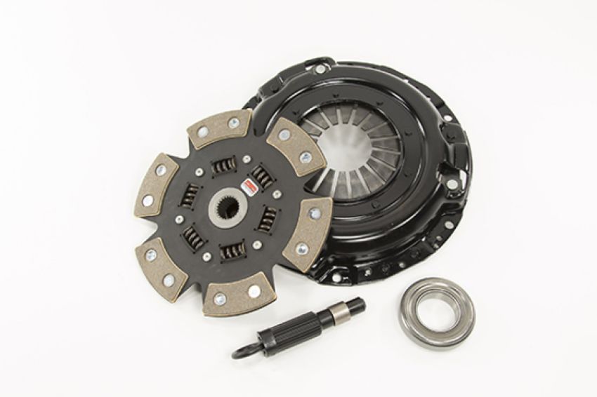 Competition Clutch 6037-1620 1983-1988 Nissan 200SX Turbo Stage 4 - 6 Pad Ceramic Clutch Kit