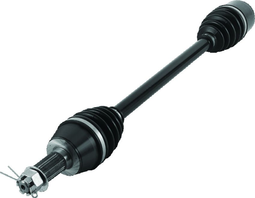 QuadBoss 609187 13-15 Polaris Brutus 900 Front Left Side Rugged Axle