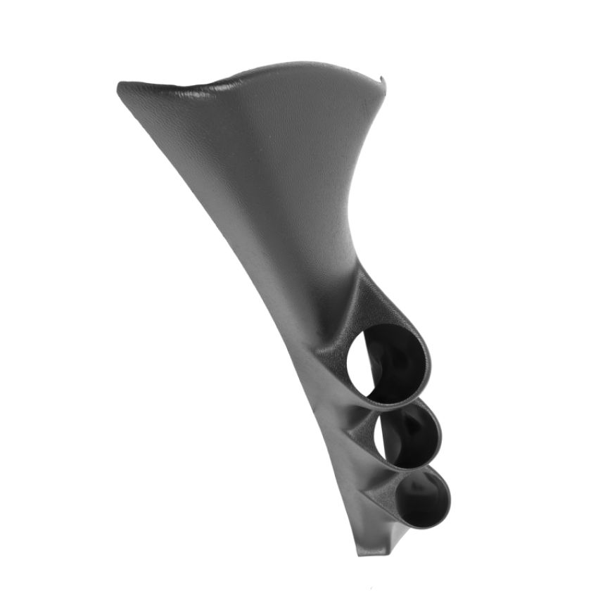 AutoMeter 22617 GAUGE MOUNT, A-PILLAR, FULL, TRIPLE, 2 1/16
