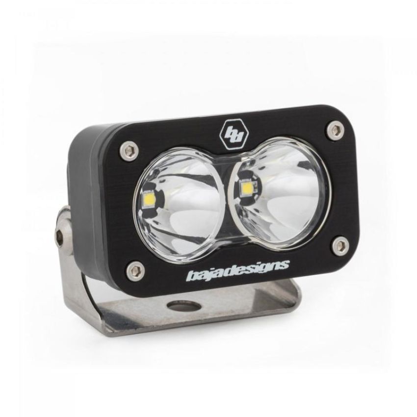 Baja Designs 540006 S2 Sport Black LED Auxiliary Light Pod
