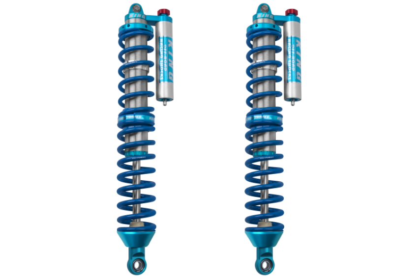 King Shocks 25001-132A Arctic Cat Wildcat 2/4 Seat Rear 2.5 Piggyback Coilover w/ Adjuster