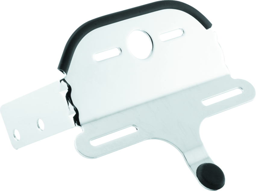 Bikers Choice 492866 80-86 FXWG 84-99 FXST Chrome Custom Taillight Bracket