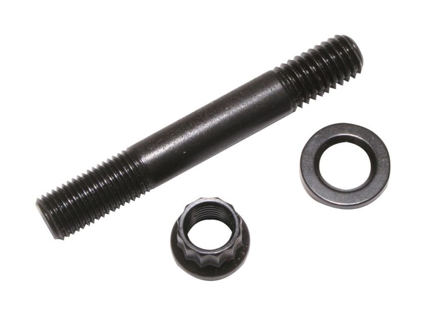 MOROSO MOR38150 Chevy V8 Oil Pump Stud 3.1875in Long- Hex Nut
