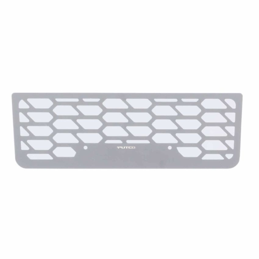Putco 82166 17-19 Ford SuperDuty - Hex Shield - Polished SS Bumper Grille Inserts