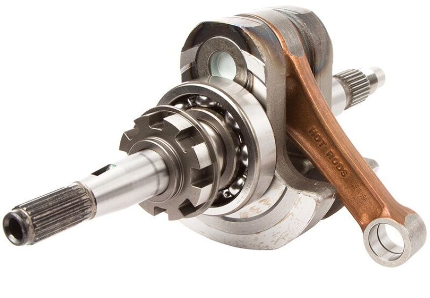 Hot Rods 4180 02-08 Yamaha YFM 660 F Grizzly 4x4 660cc Stroker Crankshaft