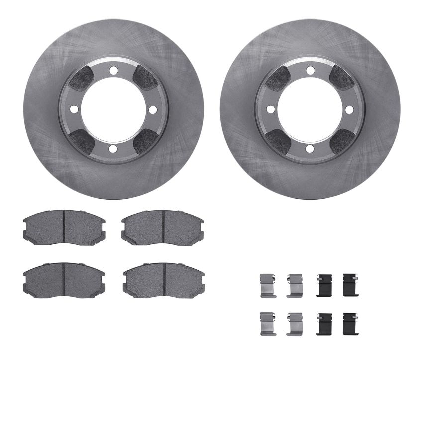 Dynamic Friction 6512-72051 Rotor Kit