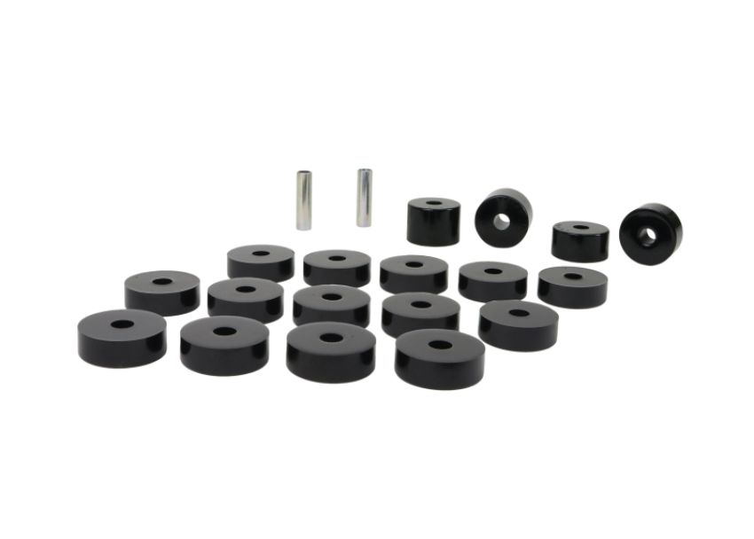 Whiteline W93542 1974-1975 Jeep CJ5 Body Mount Bushing Set