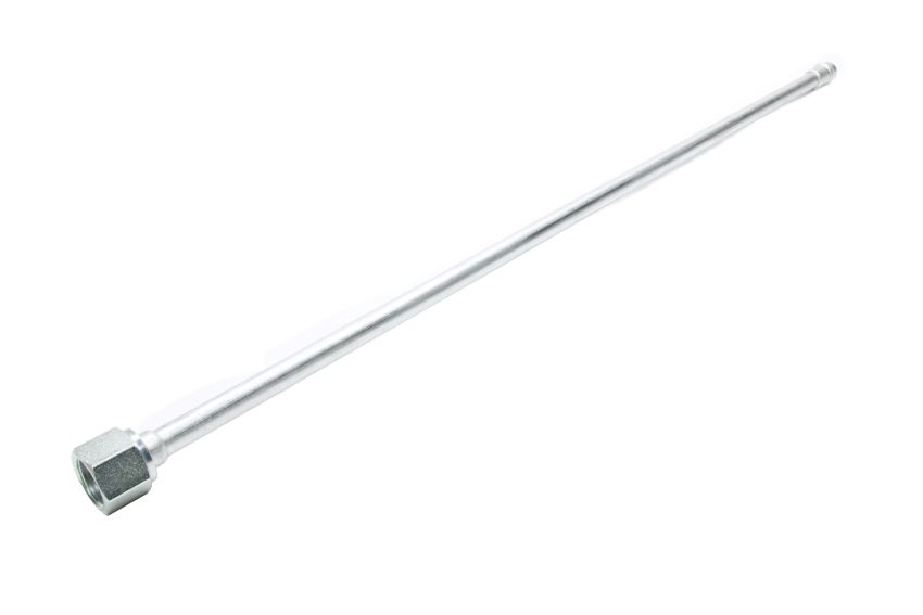 VINTAGE AIR VIN12424-VBH #10 X 24in Aluminum Heat er Line Female/Barb