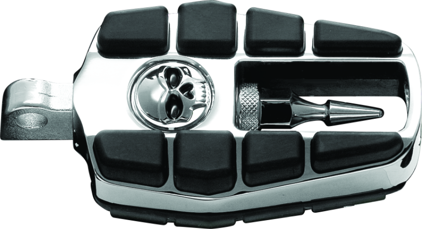Kuryakyn 4470 Zombie Pegs With Male Mount Chrome