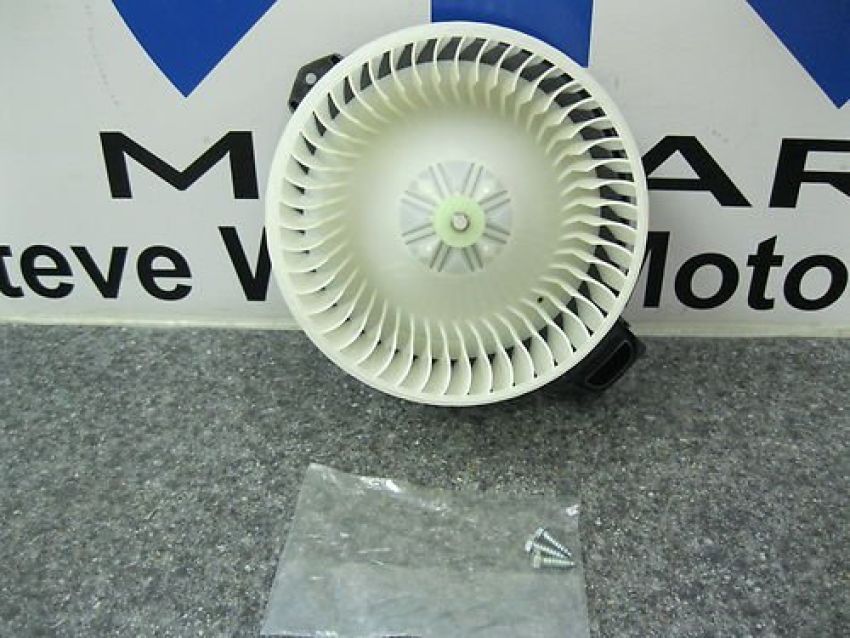 Mopar 68004212AA MOTOR, Blower with Wheel