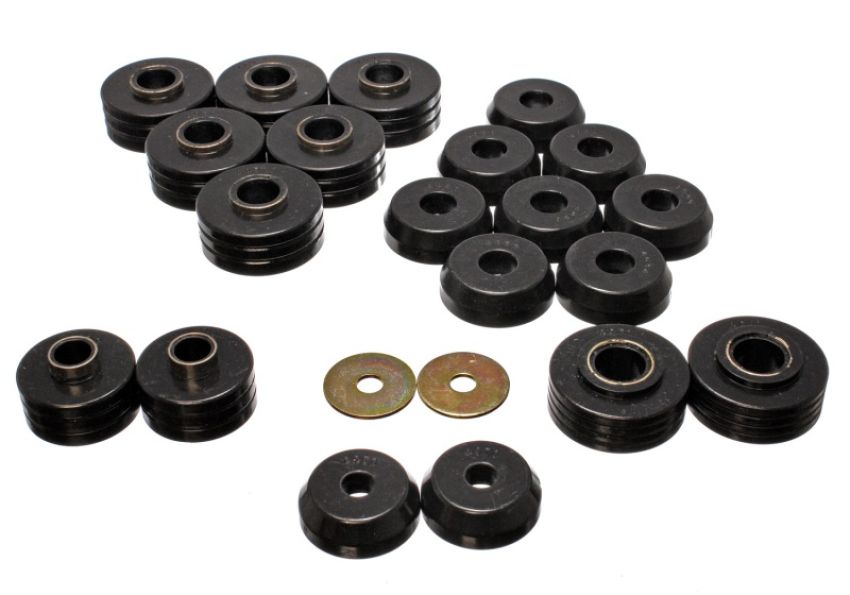 ENERGY SUSPENSION ENE4-4109G Ford Body Mount Set