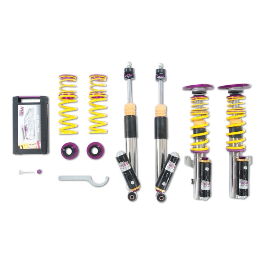 KW 397102AD Audi TT TT-S Coupe Roadster Audi TT-RS 2018 Clubsport Coilover Kit 3-Way