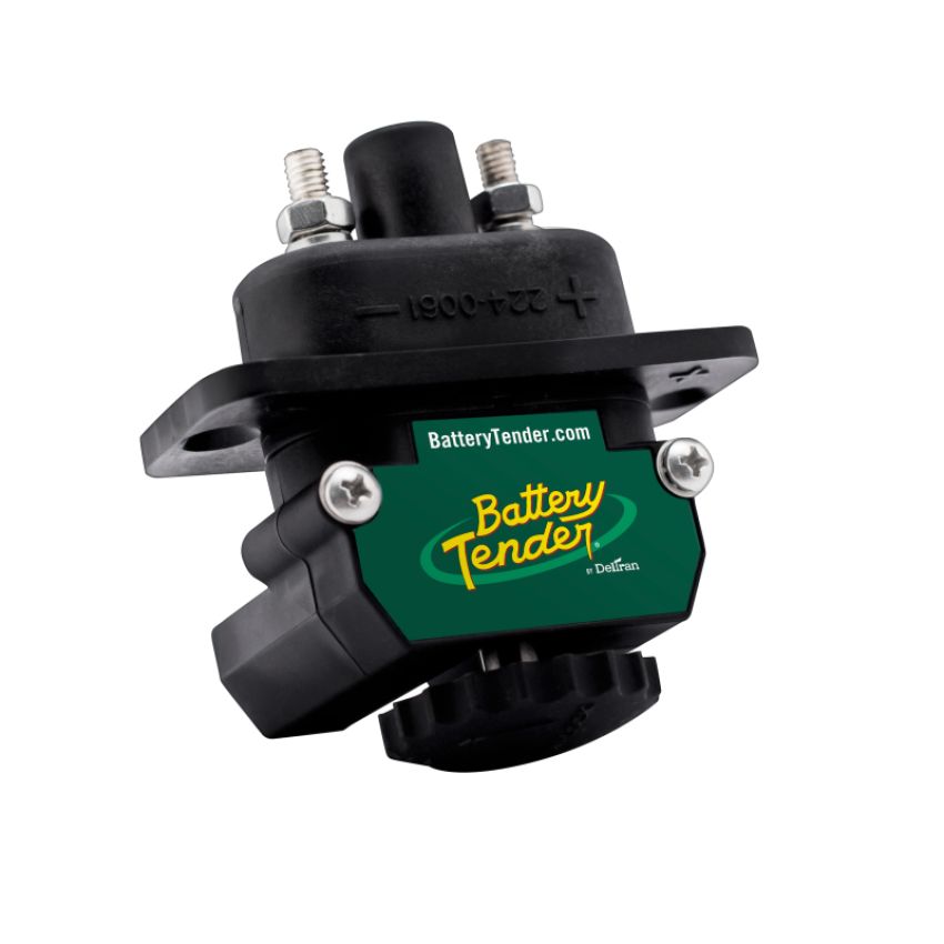 Battery Tender 027-0004-KIT DC Power Connector Plug & Receptacle
