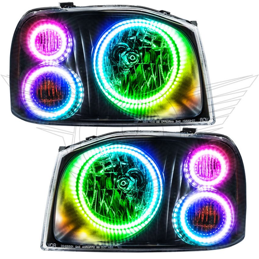 Oracle Lighting 3564-334 ColorSHIFT(tm) Triple Halo Kit, ColorSHIFT(tm) - No Controller