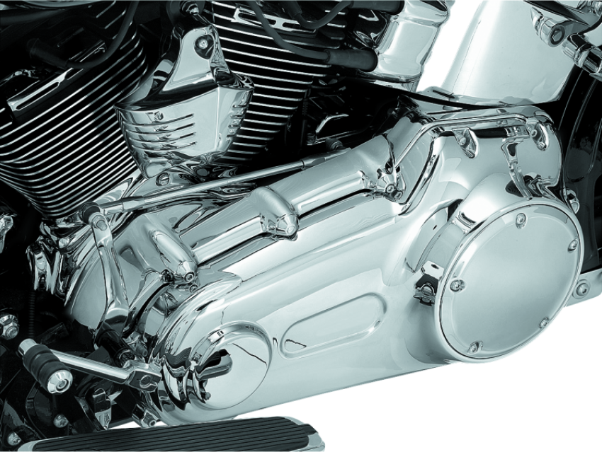 Kuryakyn 8398 Inner Primary Cover Softail Chrome