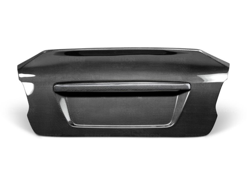 Seibon TL15SBIMP-C 2015+ Subaru Impreza WRX/STI C Style Carbon Fiber Trunk Lid