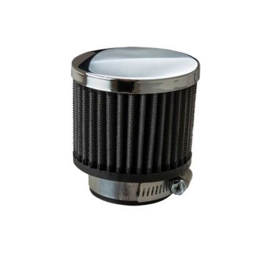 MOROSO MOR68865 Valve Cover Breather Non -Hooded Clamp-On 1-3/4