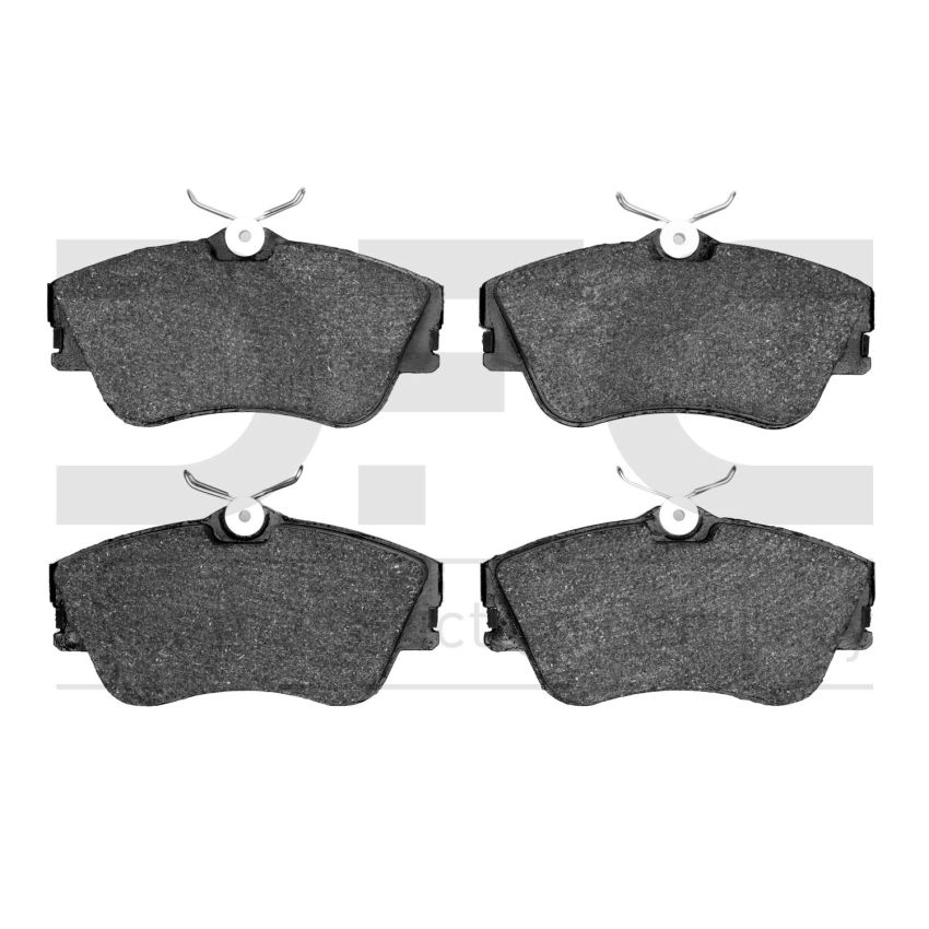 Dynamic Friction 1551-0638-00 Disc Brake Pad