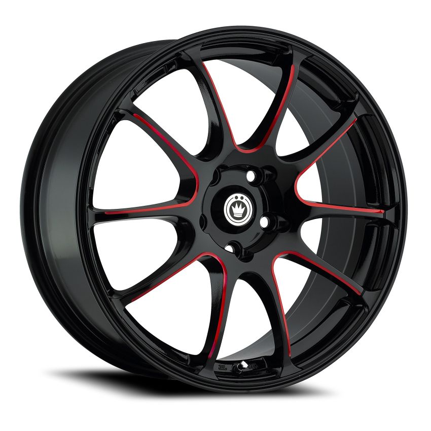 KONIG 24Br Illusion Wheel 17X7 5X4.50 73 +40