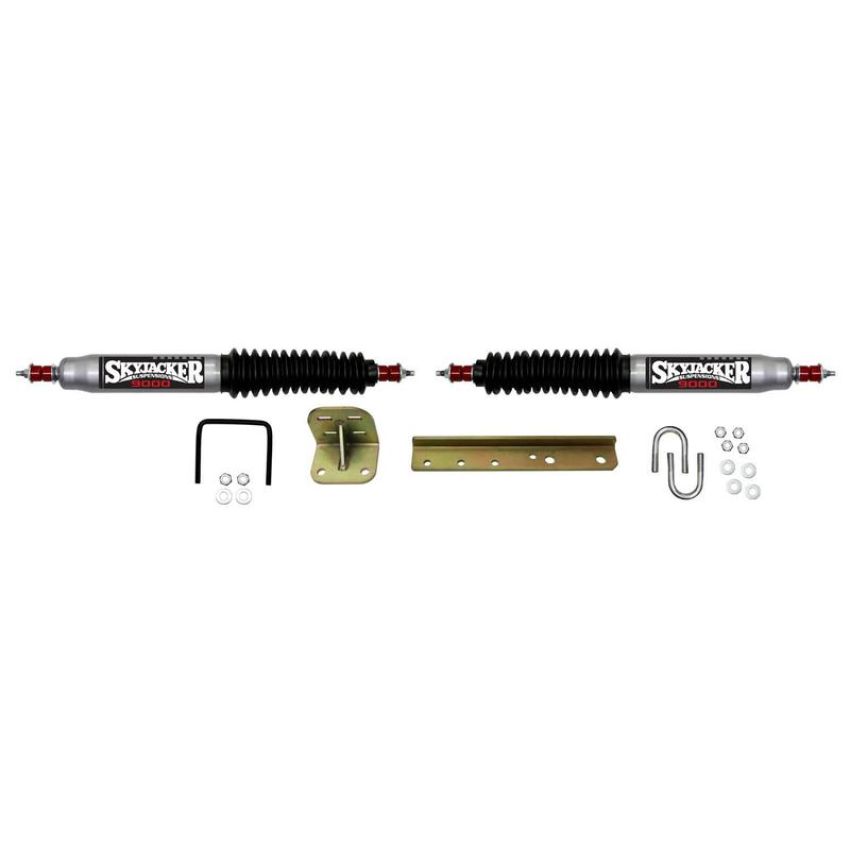 Skyjacker 9200 DUAL STAB KT SILVER W/BK BO