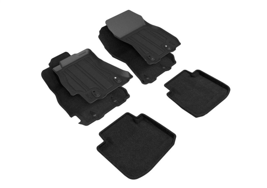 3D MAXpider SLSB01304709 15-19 Subaru Legacy/ Outback Elegant Hybrid Black R1 R2