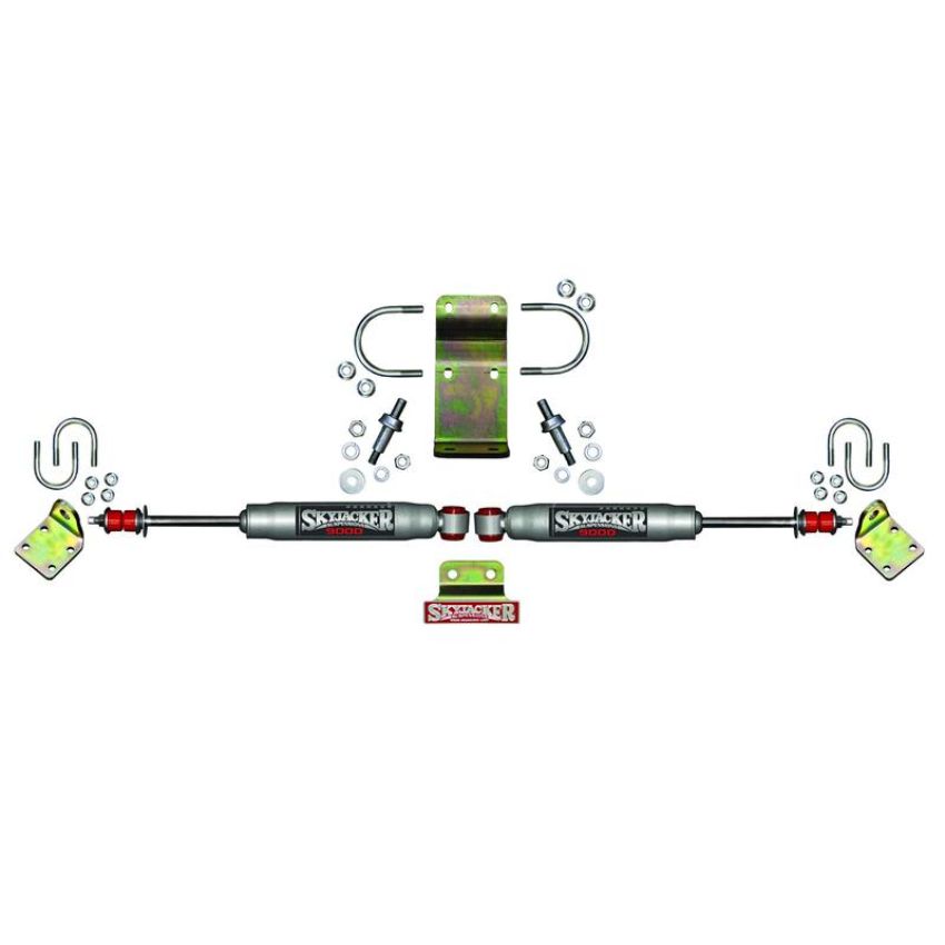 Skyjacker 9203 DUAL STAB KT SILVER W/BK